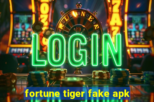 fortune tiger fake apk